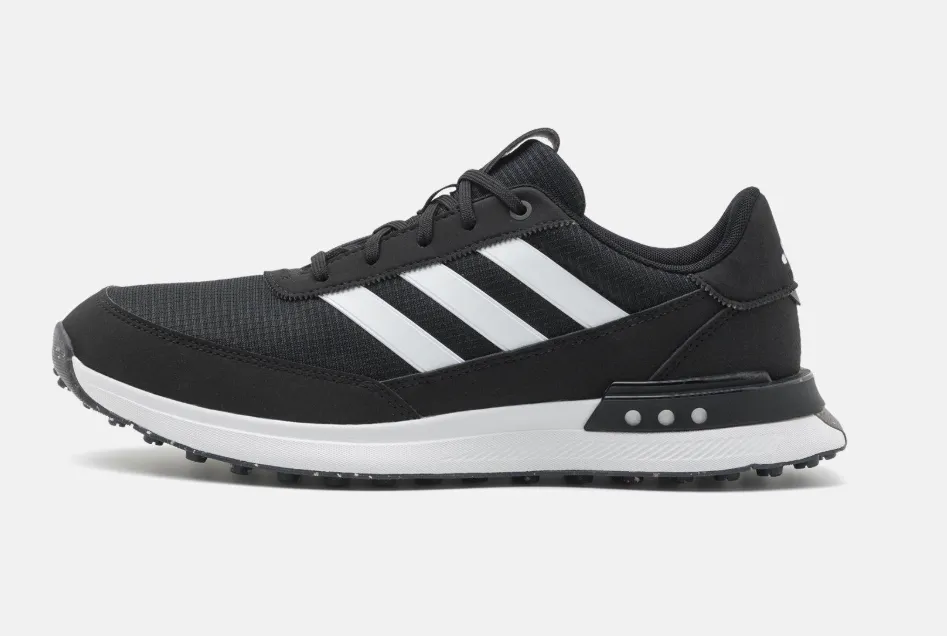 Adidas Mens Golf Shoes | S2G SL 24 | Black- White