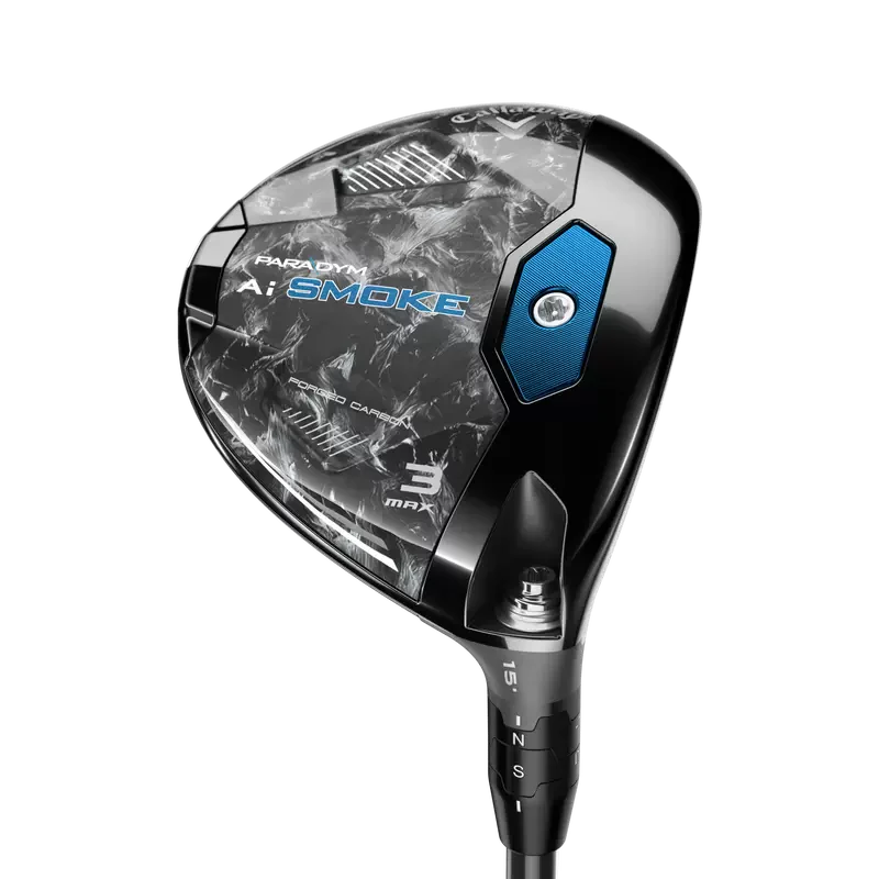 [HOS-1308] Callaway Golf Clubs | Fairway Woods | Paradym Ai Smoke Max (RH Regular, #3)