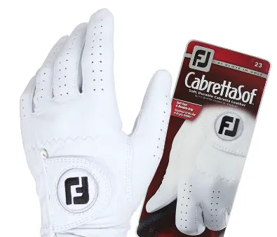 Footjoy Mens golf Gloves | CabrettaSof