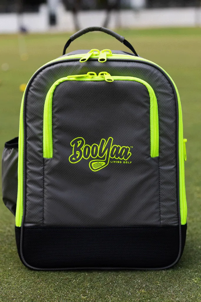 [B-BACKPACK] Booyaa Lifestyle Backpack (Laptop Bag) | Black-Green