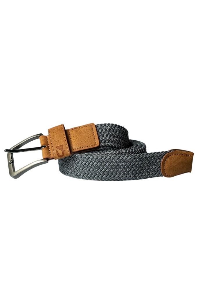 [CAWMB03] Custom Mens Apparel Golf Belt | Woven (Black)