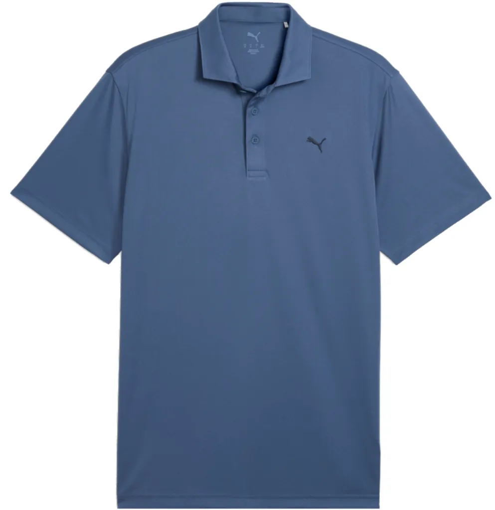 Puma Mens Golf Shirts | Polo Pure 3.0 LC | Dark Indigo