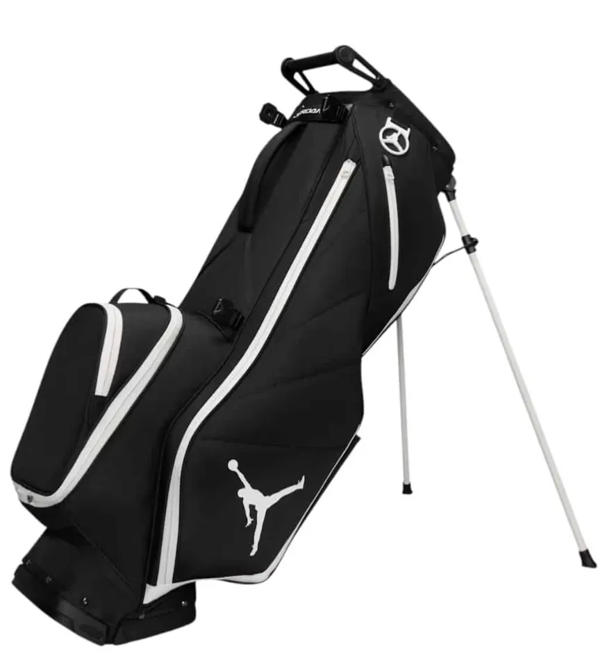 Nike Golf Bag | Jordan Fade Away | Black Pale