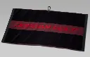 Nike Golf Towel | Jordan Utility | Black-Red