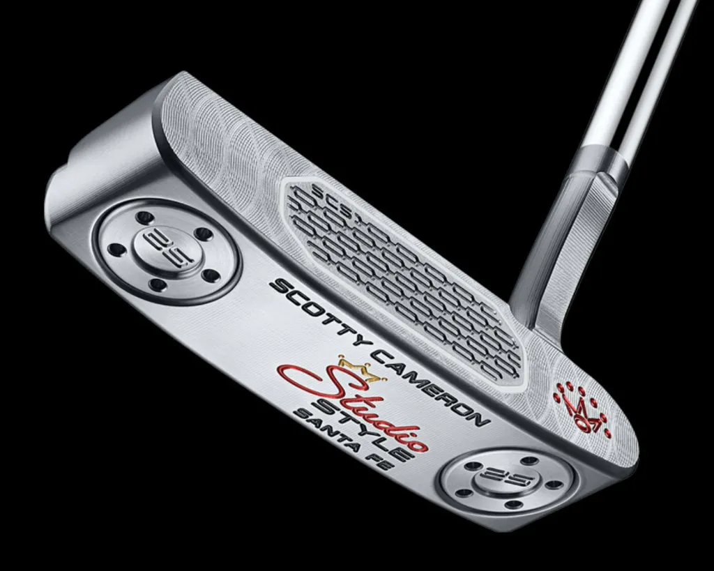 [753RK34] Scotty Cameron Golf Clubs | Putters | Studio Style | Santa FE 2026 (Santa FE RH 34)
