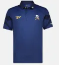 Reebok Mens Golf Shirts | Crushers | Warped Blue