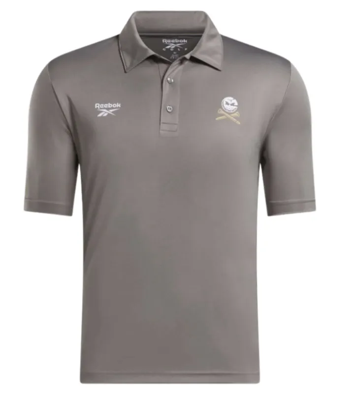 Reebok Mens Golf Shirts | Crushers | Polo Grey
