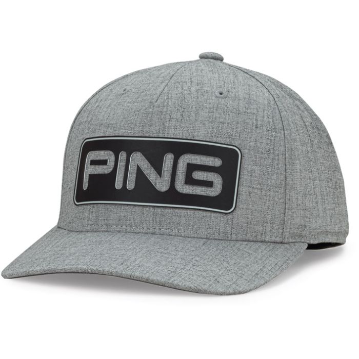 [7TSTGB] Ping Golf Cap | Tour Structured (Grey/Black)
