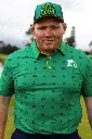 Booyaa Mens Golf Shirt | Bomb Squad Mamba | Green