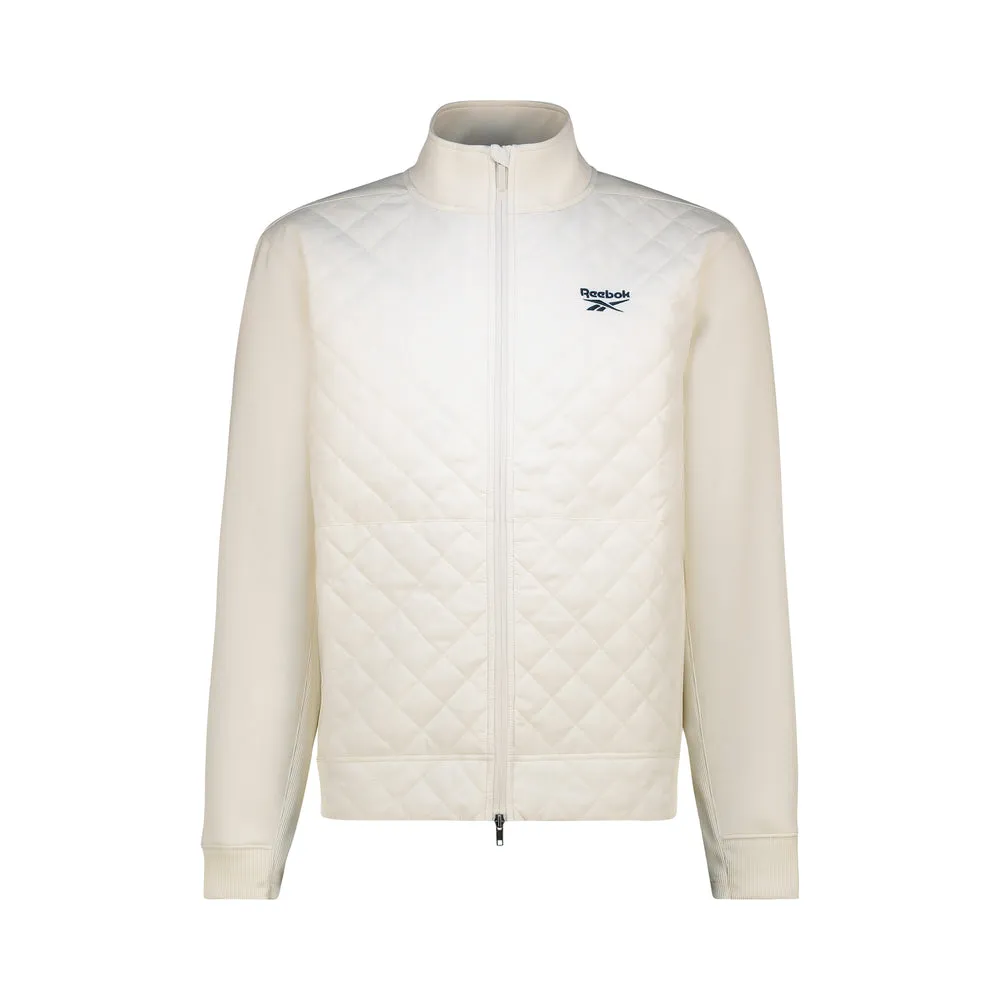 [HOS-161] Reebok Mens Golf Jacket | Hybrid | Vintage Chalk (M)