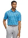 Adidas Mens Golf Shirt | Ultimate Mesh CLM Print | Lurabl