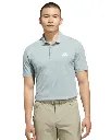 Adidas Mens Golf Shirt | Ultimate Text Jacq | Wosa