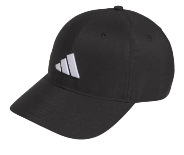 [JZ0463] Adidas Womens Golf Cap | Tour Badge | Black