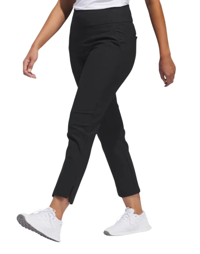 [IP4288S] Adidas Womens Golf Pants | Ankle | Black (S)