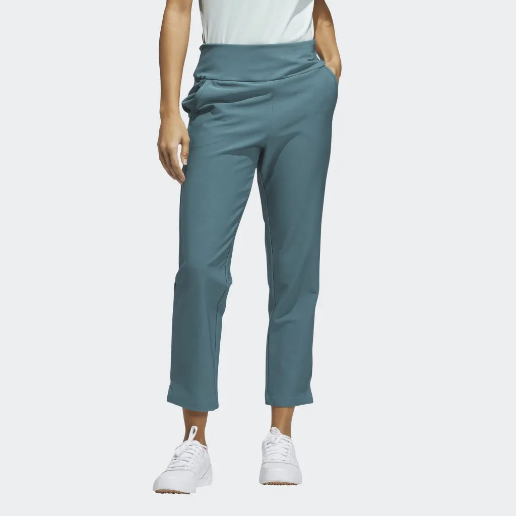 Adidas Womens Golf Pants | Ankle | Collegiate Green