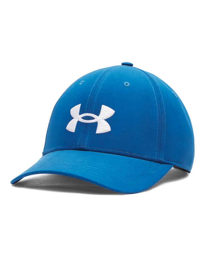 [1361547-102] Under Armour Mens Golf Cap | M Drive Low Adjustable (White)