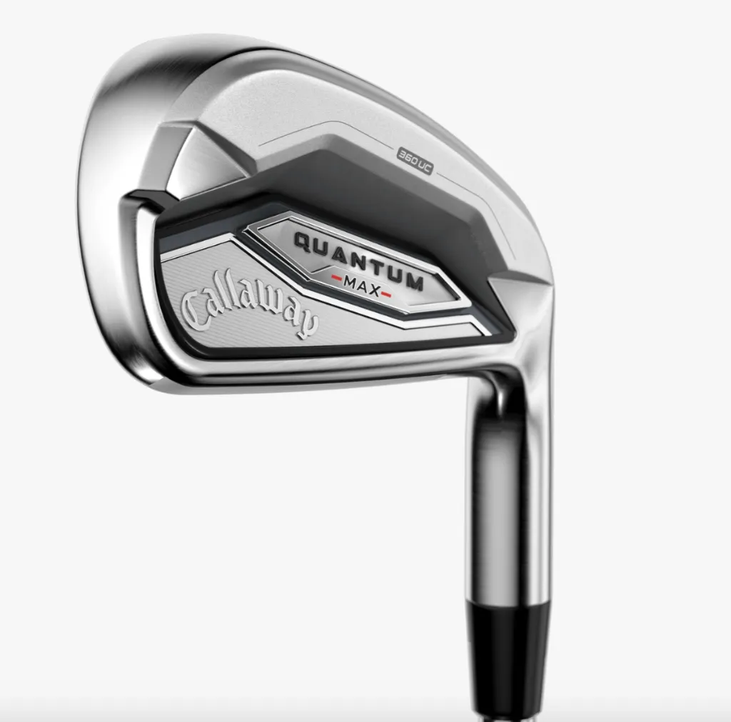 [HOS-1406] Callaway Golf Clubs | Irons | Quantum Max (Right, Regular)