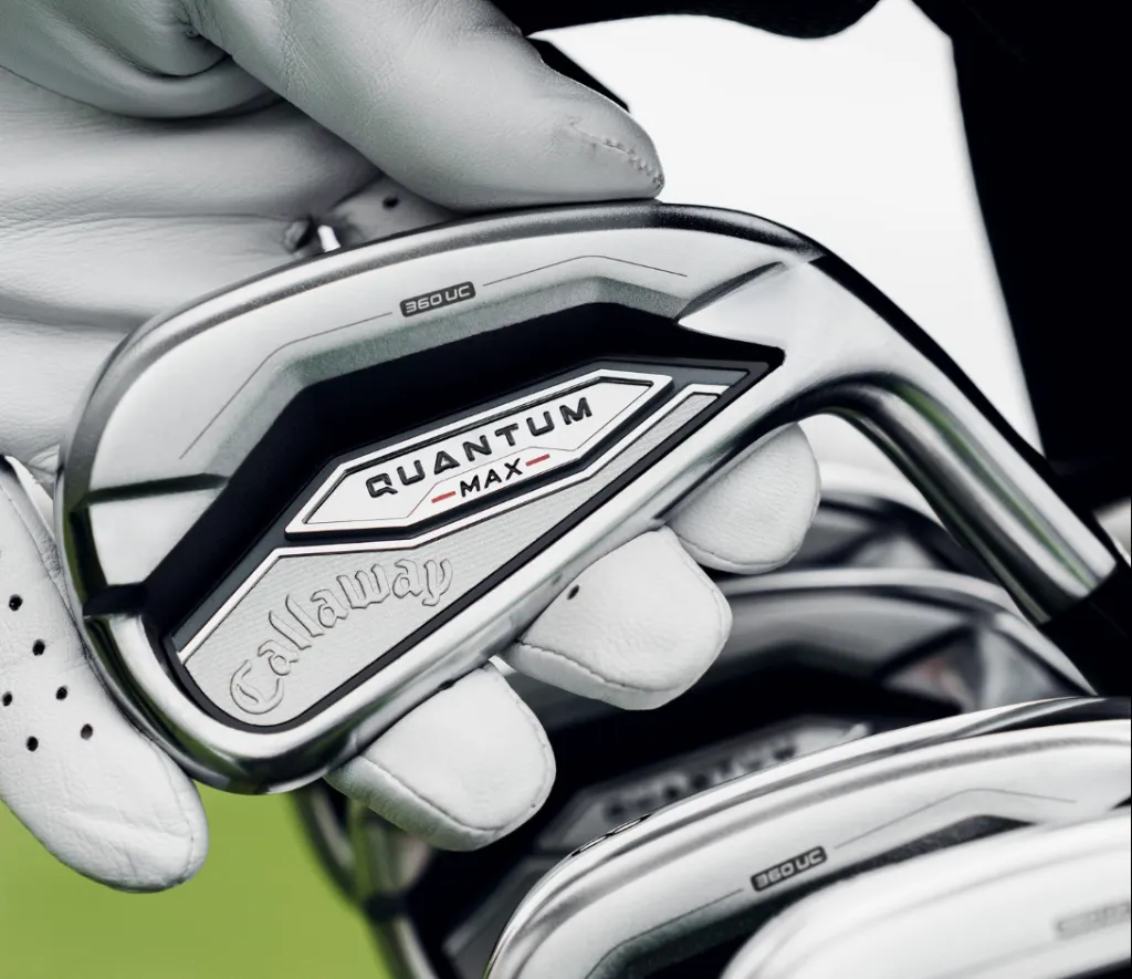 [HOS-1406] Callaway Golf Clubs | Irons | Quantum Max (Right, Regular)