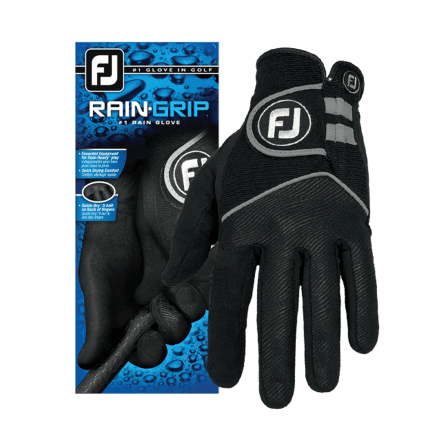 [HOS-1436] Footjoy Mens Golf Gloves | Raingrip (S, Right, 2025)