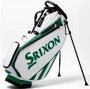 Srixon Golf Bag and Headcover | Limited Edition | The Masters 2026 | Tour Stand | Green-White