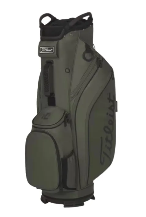 [TB22CT6-300] Titleist Golf Bag | Cart 14 | Cypress/Black/Black