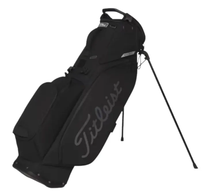 Titleist Golf Bag | Players S4 SD | Black/Black/Graphite