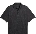 Puma Mens Golf Shirt | South Polo | Slate Sky | Black