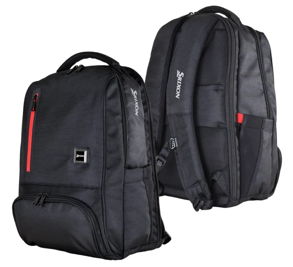 Srixon Backpack | Black/Red