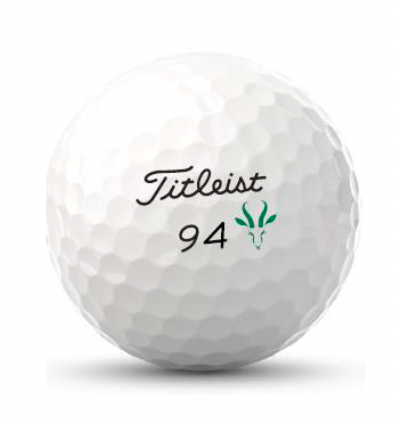 [T2029S-PA-SA-2] Titleist Golf Balls | Pro V1 | White South Africa Limited Edition (2025)