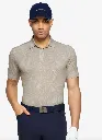 Galvin Green Mens Golf Shirt | Maguire |  Sand