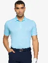 Galvin Green Mens Golf Shirt | Maguire | Crystal Blue