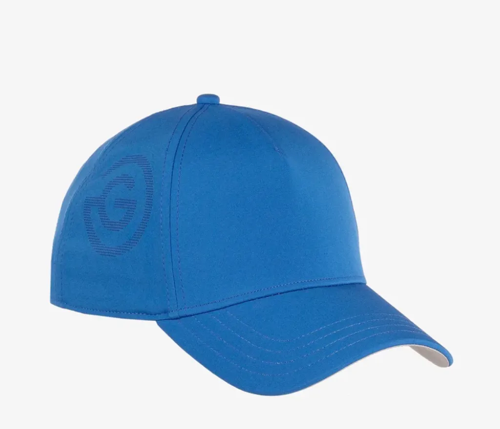 [F01000148763] Galvin Green Golf Caps | Sanford Logo | Royal Blue