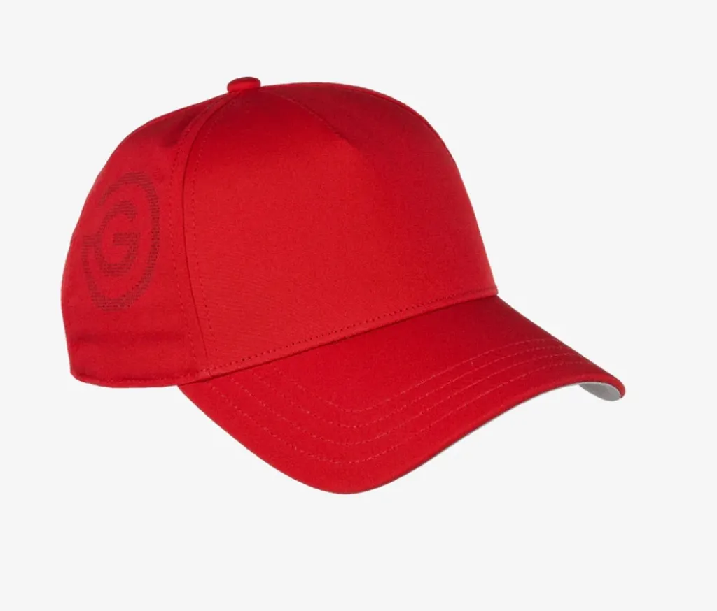 [F01000149413] Galvin Green Golf Caps | Sanford Logo | Red
