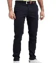 Mens Footjoy Golf Pants | Tapered Fit Chino | Navy