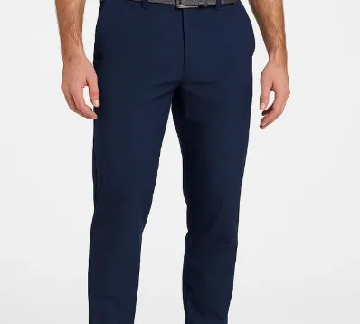 Mens Footjoy Golf Pants Lite Tap | Navy