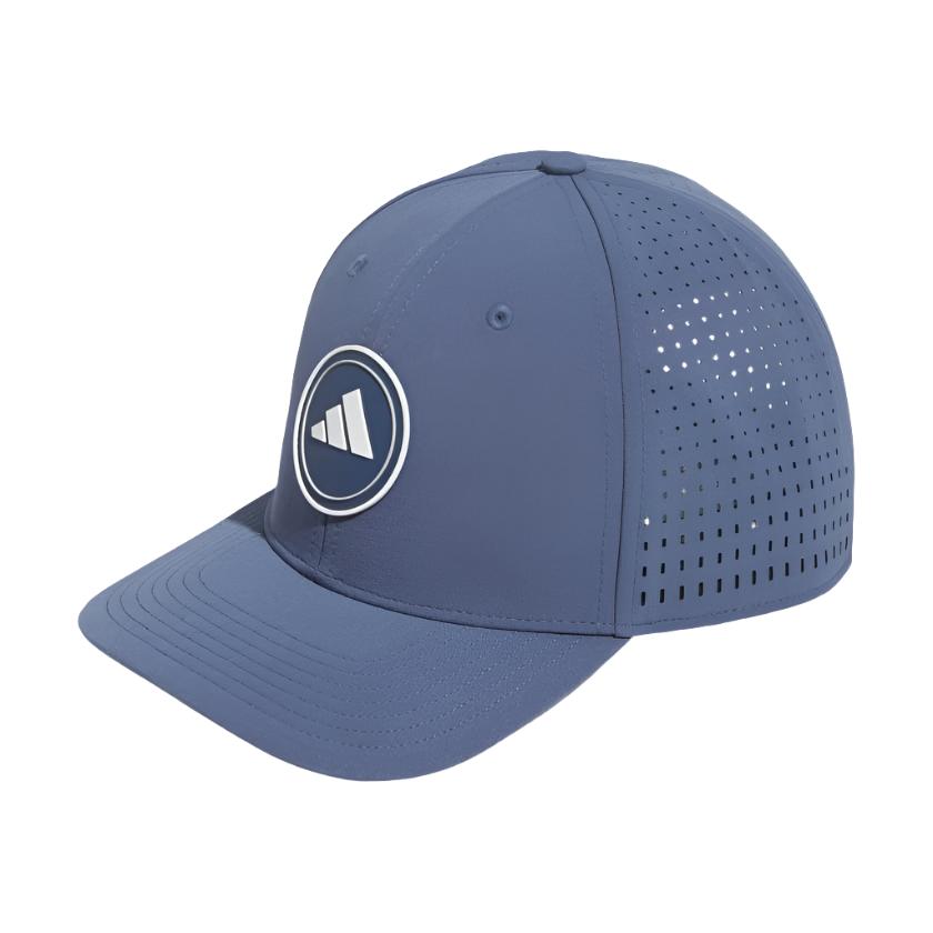 Adidas Mens Golf Cap | Hydrophobic | Blue