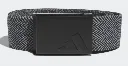 Adidas Mens Golf Belt | Reversible Webbing | Black