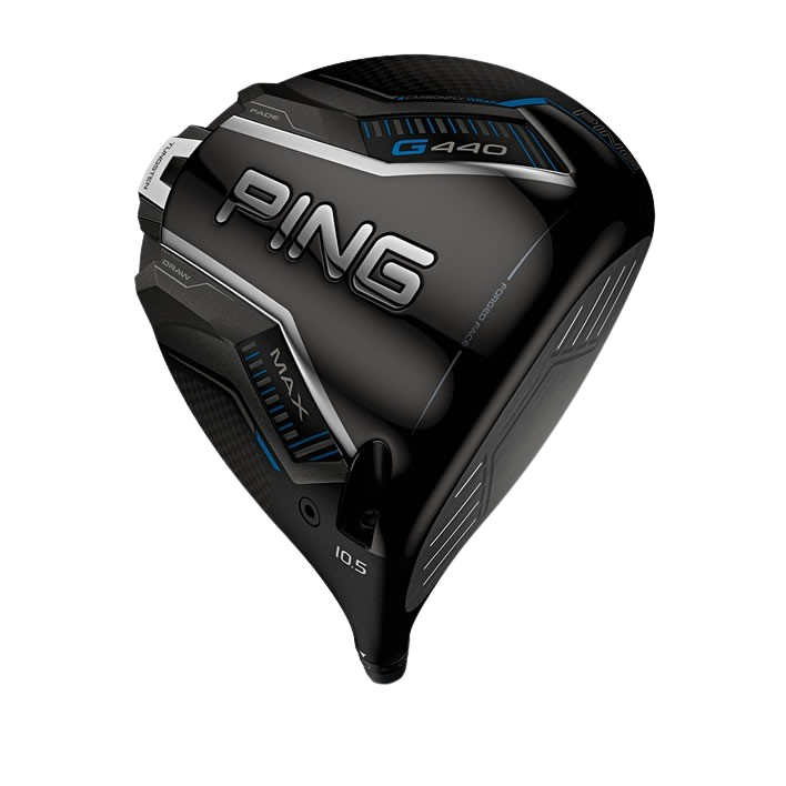 [HOS-1726] Ping Golf Clubs | Driver | G440 Max (Left, Stiff, 9)