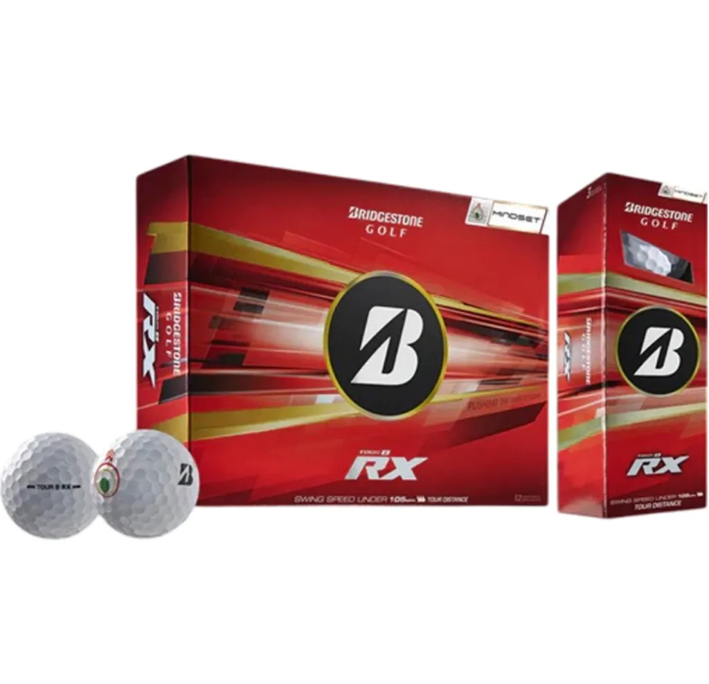 [BG029] Bridgestone Golf Balls | Tour B RX 2026 (White/Sleeve)