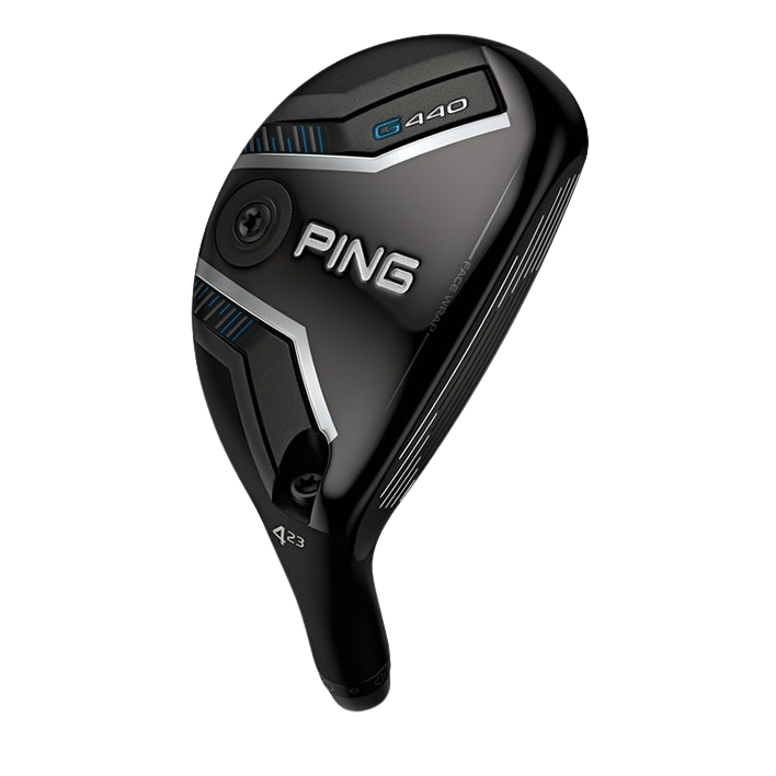 [HOS-2174] Ping Golf Clubs | Hybrids | G440 (30 | 6 Hybrid, Stiff, Right)