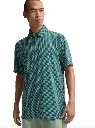 Nike Mens Golf Shirt | Velocity Floral | Malachite