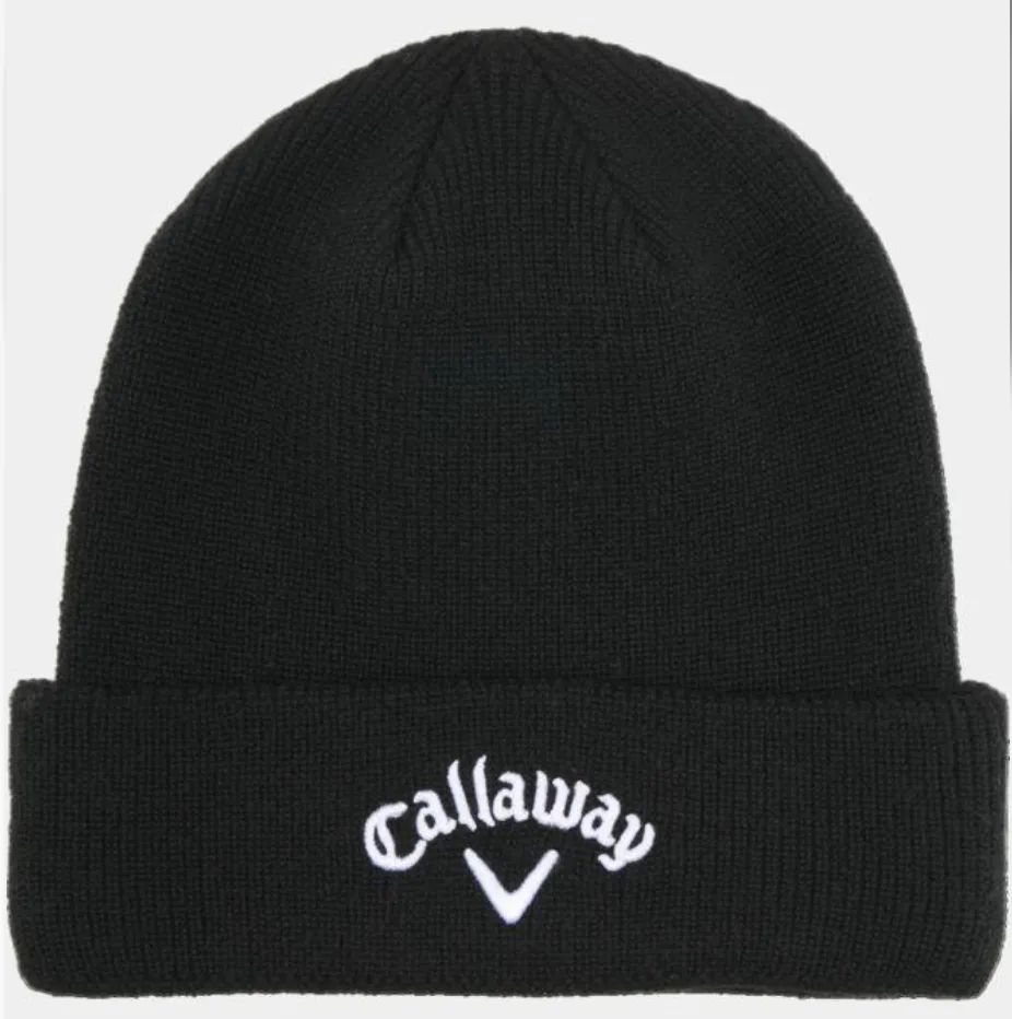 [4001600G-01] Callaway Golf Beanie 26 | Black