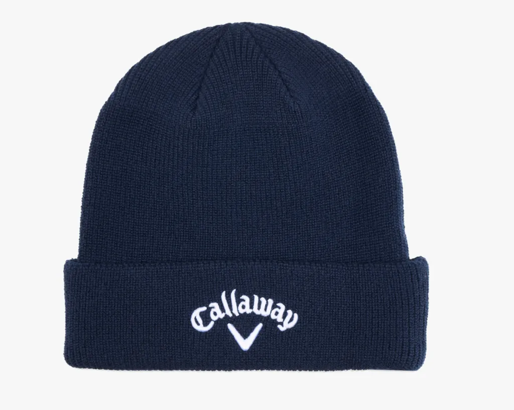 [4001600G-07] Callaway Golf Beanie 26 | Navy
