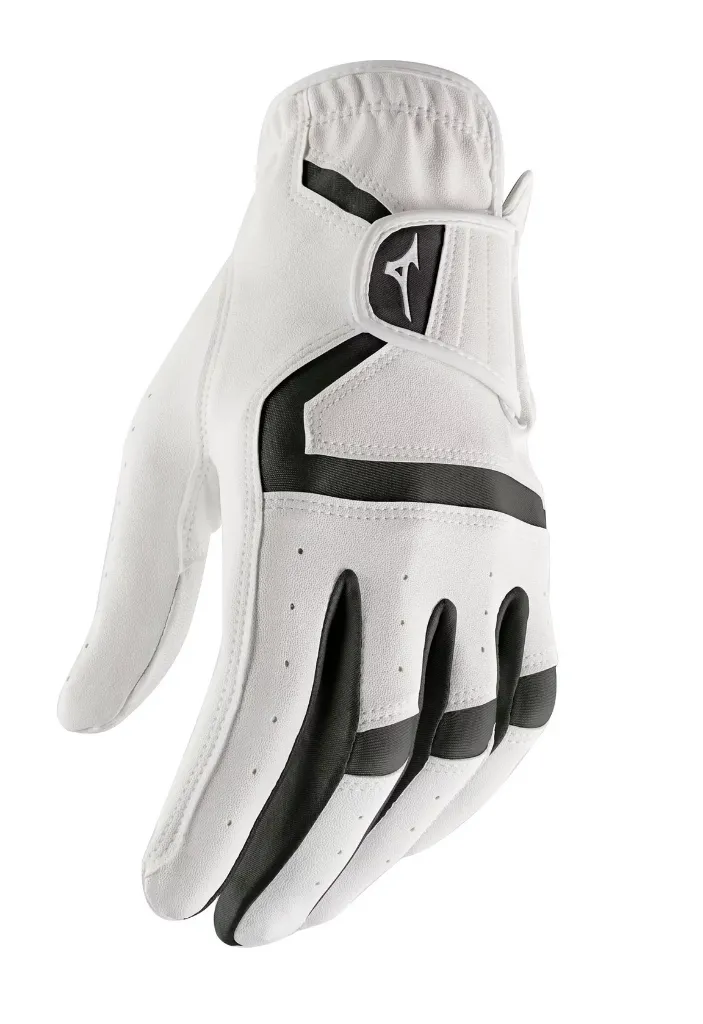Mizuno Mens Golf Gloves | Synthetic MX 26 | White