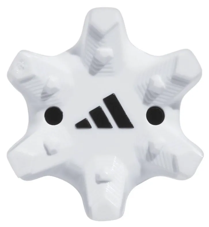 [KF3140] Adidas Golf Spikes | Thintech Max Cleat | White-Black