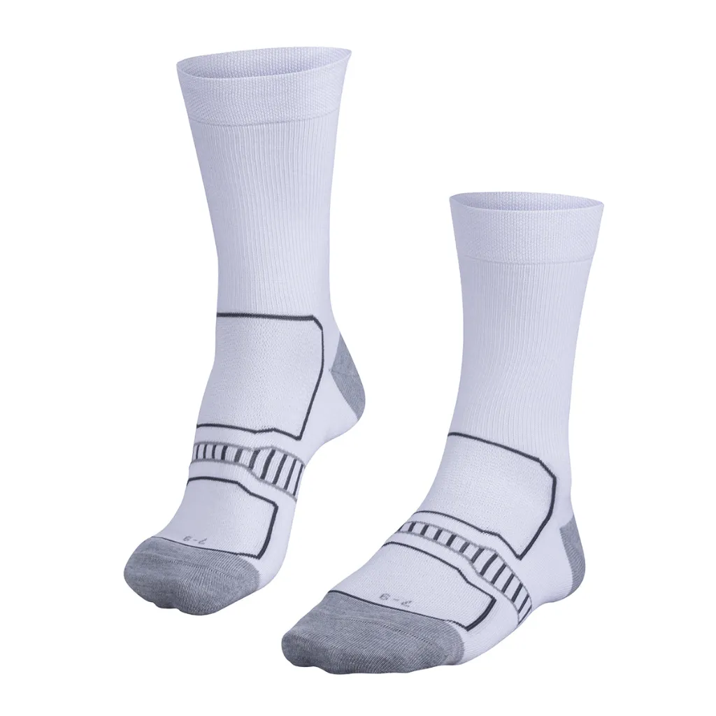 [8177-0300-12-10] Falke Golf Socks | Ultralight Crew (Black)