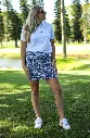 Custom Apparel Womens Golf Long Skorts | Wild Side