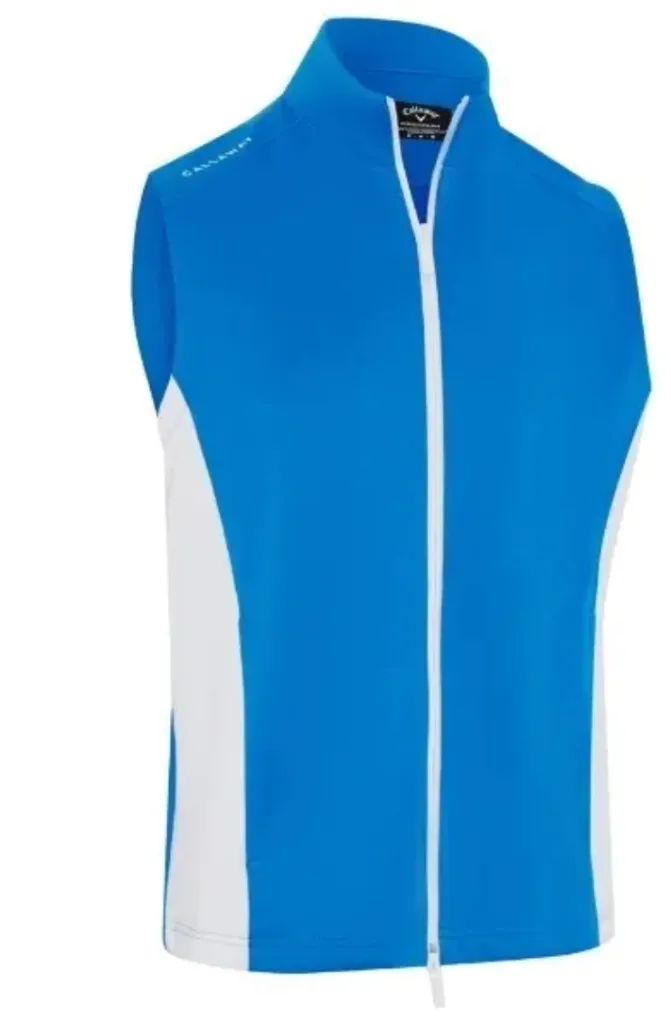 [2602943G-01] Callaway Mens Golf Vest | High Gauge | Brilliant Blue (S)