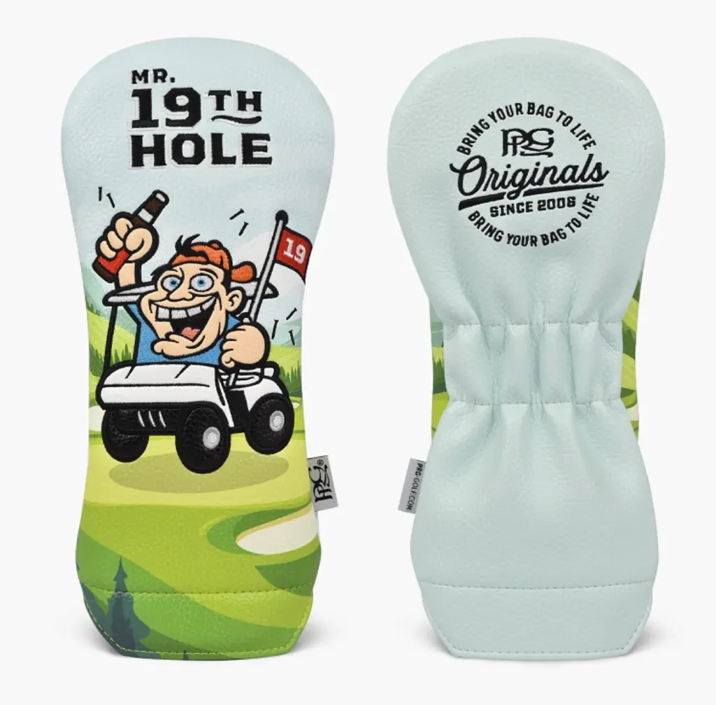[O19HDC] Originals Driver Cover | 19th Hole