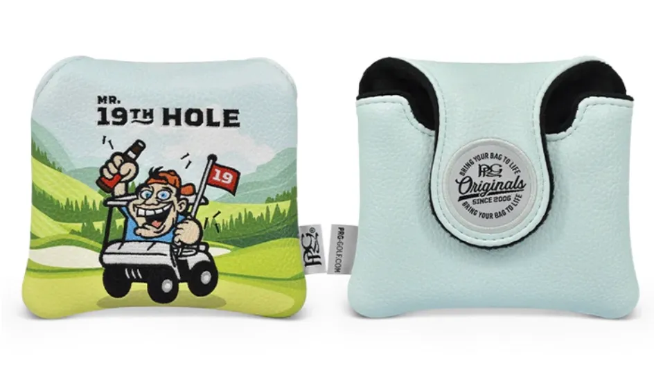 [O19THHMPC] Originals Mallet Putter Cover | 19th Hole